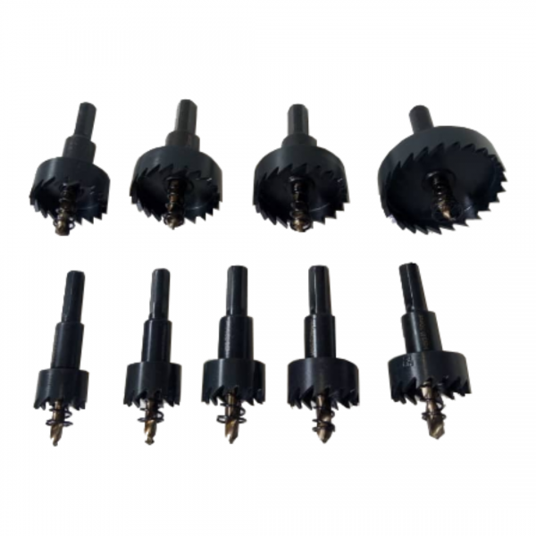 HSS Black Hole Saw 20mm50mm HighSpeed Steel Hole Cutter Building